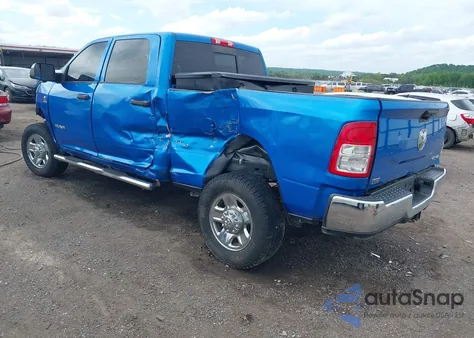 2021 Ram 2500 Tradesman z USA, uszkodzony, nr VIN 3C6UR5CL6MG520321